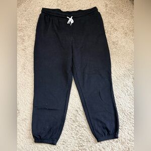 Old Navy Black Sweatpants